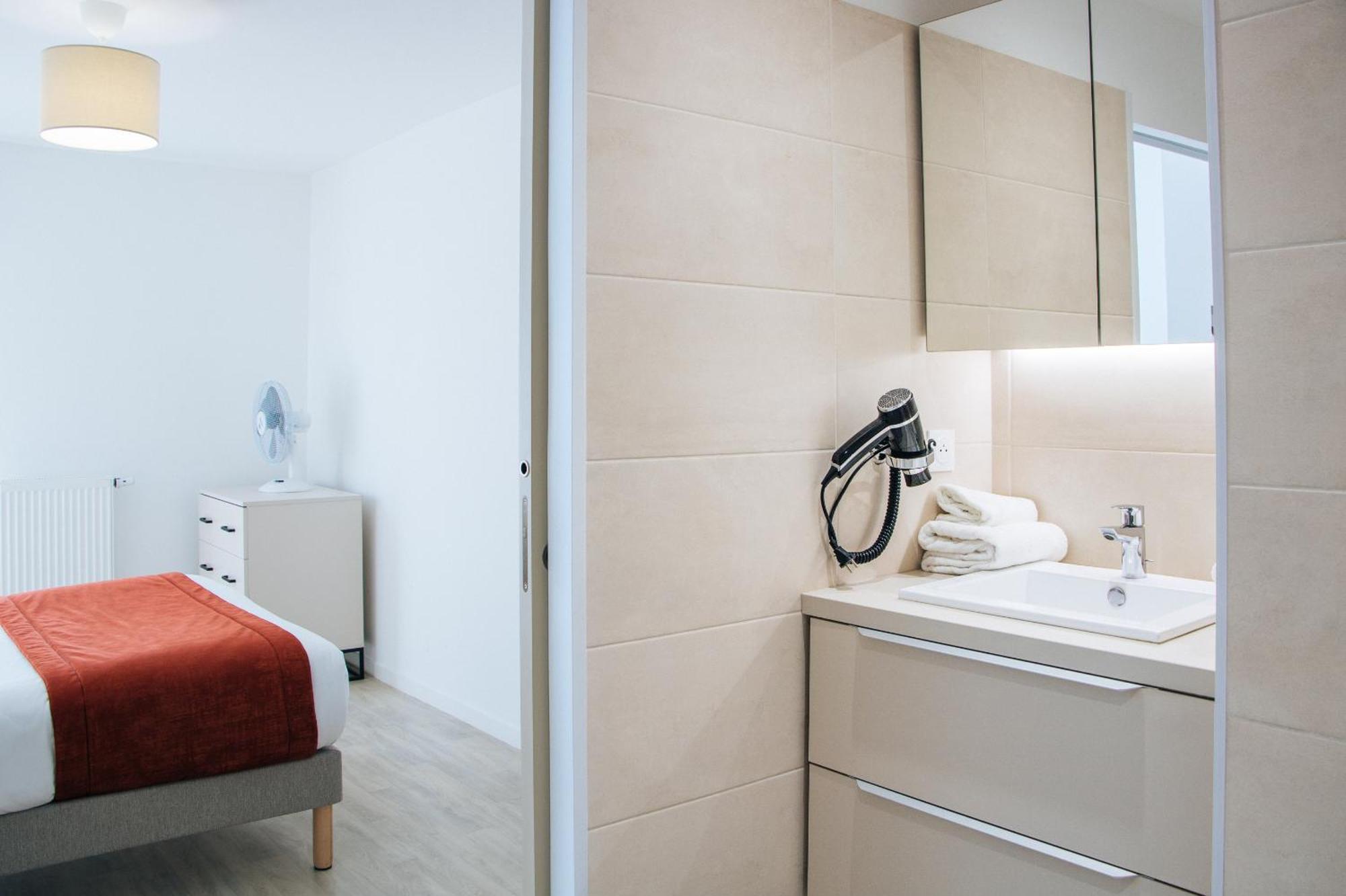 Twenty Business Flats Lille - Bayard Aparthotel Kültér fotó