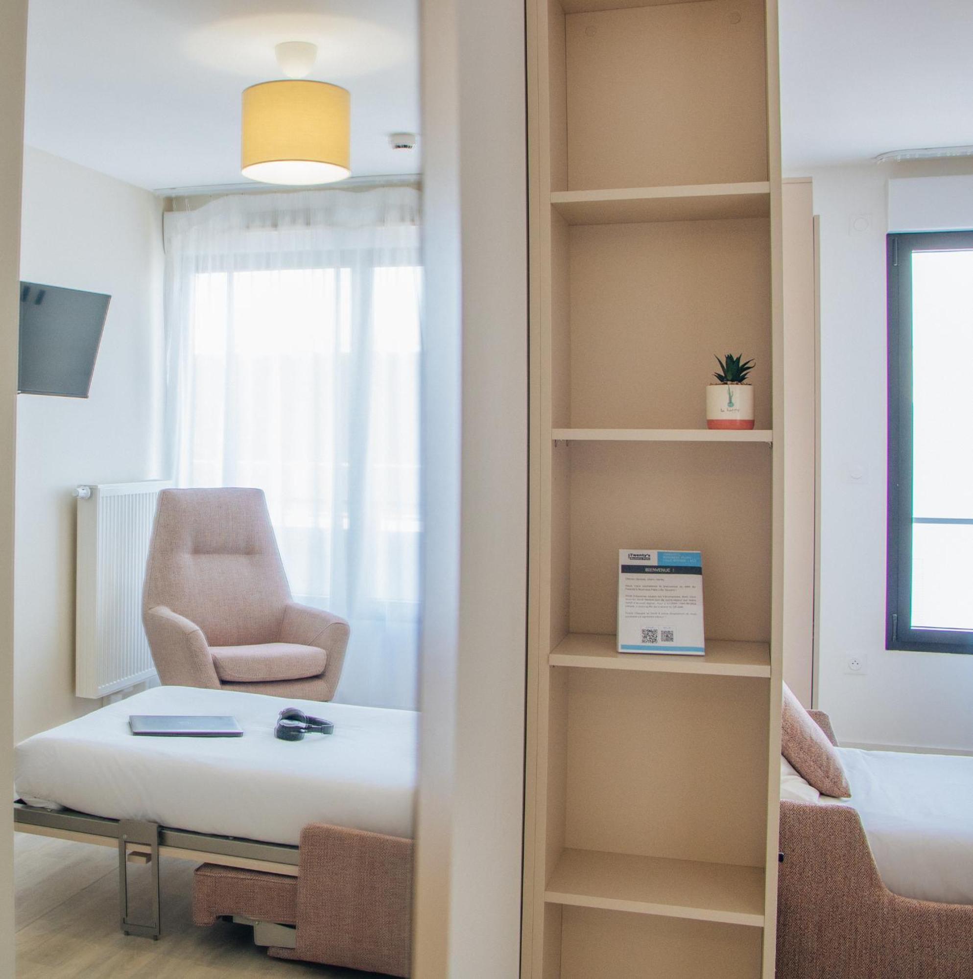 Twenty Business Flats Lille - Bayard Aparthotel Kültér fotó